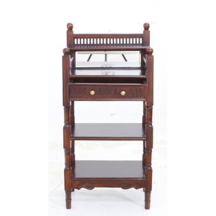 Этажерка деревянная напольная BWN 61 ручной работы
