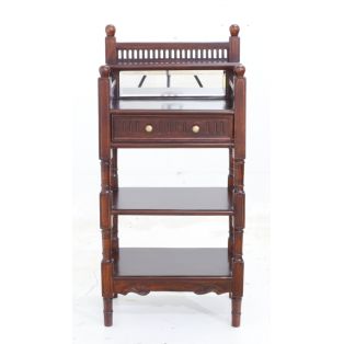Этажерка деревянная напольная BWN 61 ручной работы
