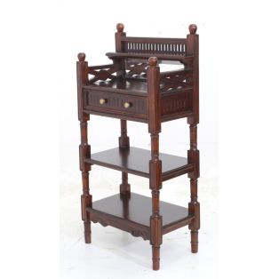 Этажерка деревянная напольная BWN 61 ручной работы