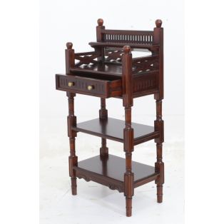 Этажерка деревянная напольная BWN 61 ручной работы