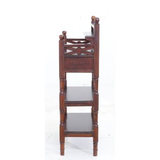 Этажерка деревянная напольная BWN 61 ручной работы