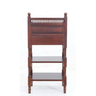 Этажерка деревянная напольная BWN 61 ручной работы