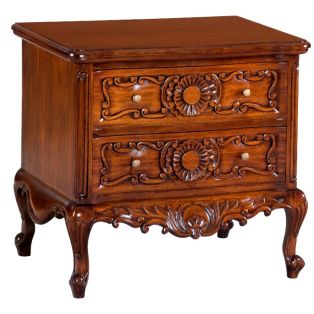 PCD 17 Тумба прикроватная с 2-я ящиками.