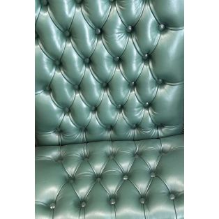 Деревянная прихожая обитая натуральной кожей PYH 44