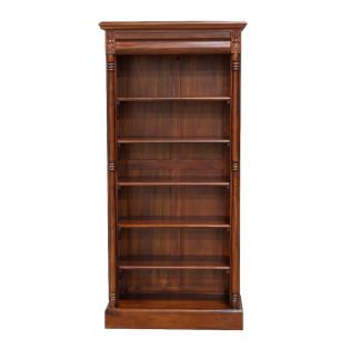 BBC 413 Книжный шкаф H=180 (6 полок, 1 ящик)