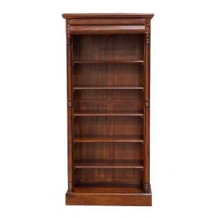 BBC 413 Книжный шкаф H=180 (6 полок, 1 ящик)