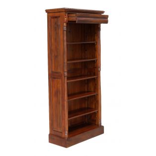 BBC 413 Книжный шкаф H=180 (6 полок, 1 ящик)