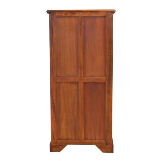 BBC 413 Книжный шкаф H=180 (6 полок, 1 ящик)