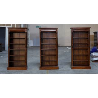 BBC 413 Книжный шкаф H=180 (6 полок, 1 ящик)