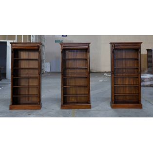 BBC 413 Книжный шкаф H=180 (6 полок, 1 ящик)