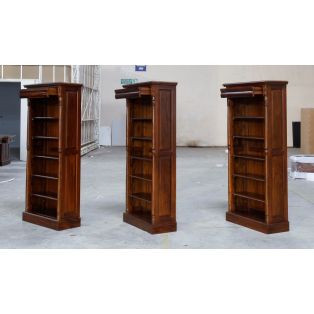 BBC 413 Книжный шкаф H=180 (6 полок, 1 ящик)