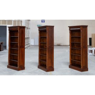 BBC 413 Книжный шкаф H=180 (6 полок, 1 ящик)