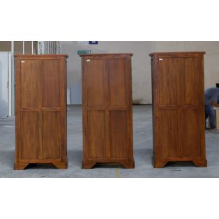 BBC 413 Книжный шкаф H=180 (6 полок, 1 ящик)