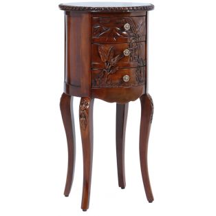 PCD 231 Тумбочка прикроватная в виде цилиндра с 3-я ящиками