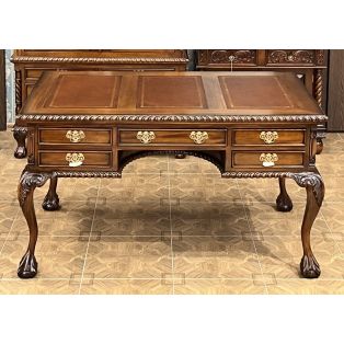 Стол письменный PPD 25 из красного дерева