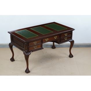 Стол письменный PPD 25 из красного дерева